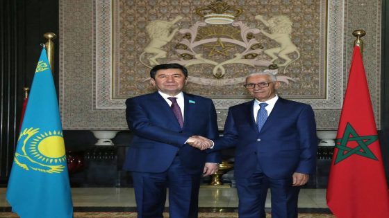 رئيسا مجلسي النواب بالمغرب وكازاخستان يبحثان بالرباط سبل تعزيز التعاون البرلماني والدعم المتبادل