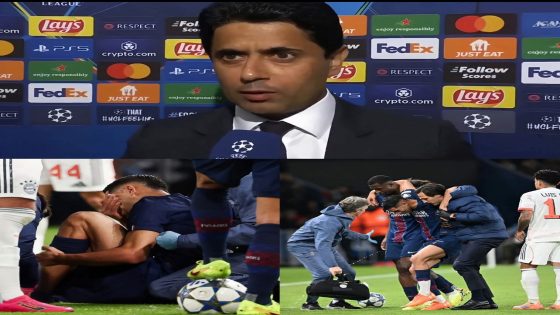 إصابة حكيمي: قلق مغربي قبل “الكان”
