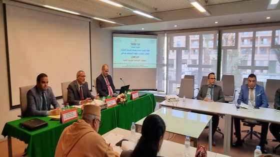 الوكيل العام للملك بمراكش خالد كردودي يترأس دورة تكوينية حول ” الحماية الجنائية للثروة المائية “.  