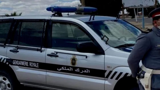 الدرك الملكي بطماريس يفك لغز سرقة “دكان للمواد الغذائية والتبغ” في وقت قياسي ويسترجع المسروقات القيمة