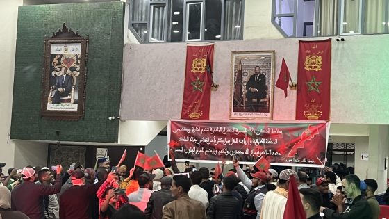 المحطة الطرقية بمراكش تخلّد الذكرى الخمسين للمسيرة الخضراء في أجواء احتفالية مميزة