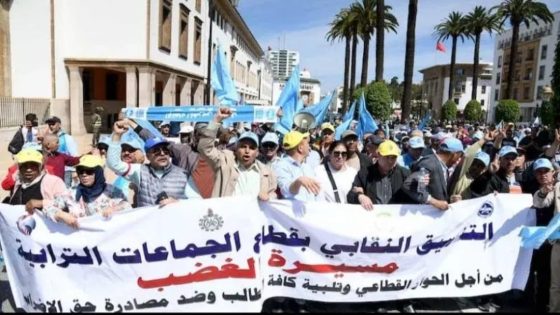 الموظفون الجماعيون يستعدون للدخول في أول إضراب وطني تحت القانون الجديد للإضراب
