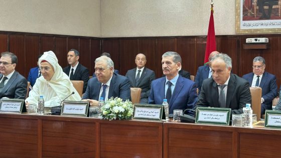 الوالي خطيب الهبيل يعقد أول اجتماع رسمي مع رجال السلطة بمراكش مباشرة بعد تنصيبه