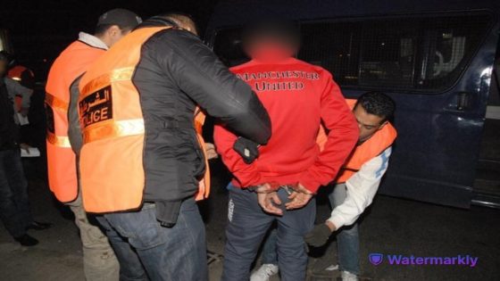 أمن مراكش يوقف مواطناً مغربياً وآخر أجنبياً ويضبط كمية كبيرة من مخدر “البوفا”