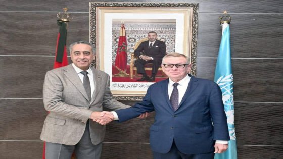 *السيد حموشي يستقبل الأمين العام المساعد الجديد لمكتب الأمم المتحدة لمكافحة الإرهاب*