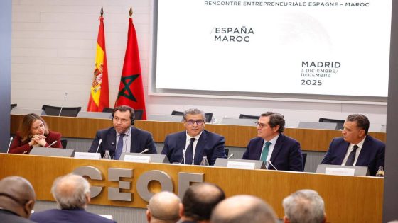 الشراكة بين المغرب وإسبانيا.. محرك استراتيجي للعلاقة بين إفريقيا وأوروبا (السيد أخنوش)