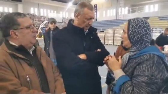 تعليمات ملكية سامية: فريد شوراق يتفقد توزيع المساعدات لضمان الشفافية والتخفيف من معاناة