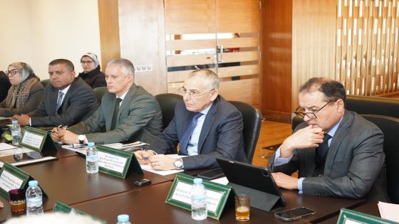 مراكش: تقدم أشغال إنجاز مشروع خط الـLGV القنيطرة-مراكش*