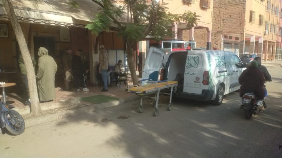 وفاة مراسل اعلامي  بمقهى بحي المحاميد بمدينة مراكش
