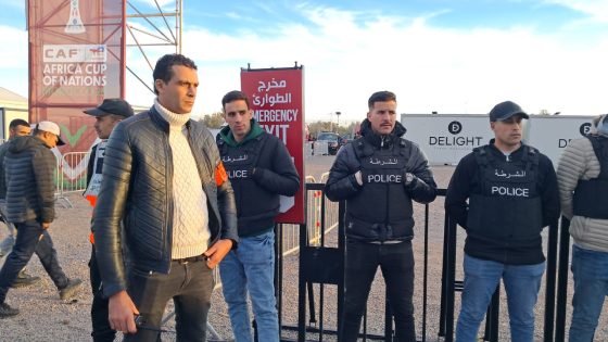 مراكش…تنظيم أمني محكم بساحة باب الجديد تزامناً مع افتتاح كأس أمم إفريقيا بالمغرب