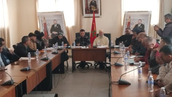 الجمع العام التأسيسي للاتحاد العام لجمعيات المجتمع المدني لمزوضية+صور