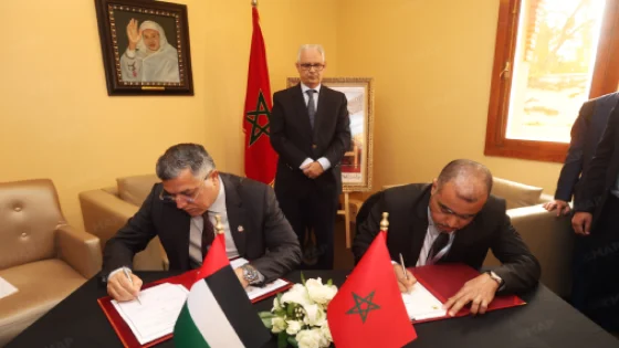 مراكش.. توقيع مذكرة تعاون مغربي-إماراتي لتعزيز الابتكار في مجال الأرصاد الجوية والاستمطار
