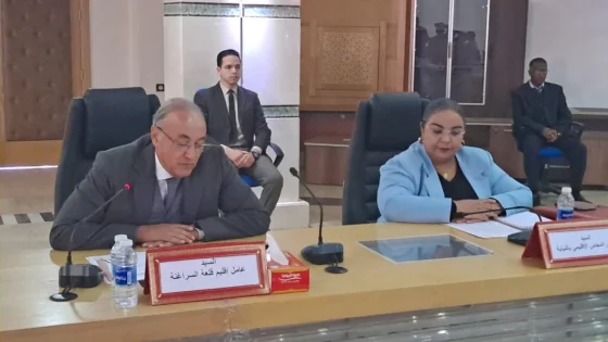سمير اليزيدي عامل اقليم قلعة السراغنة يترأس الحفل اليوم العالمي للأشخاص في وضعية إعاقة.. لقاء تواصلي وجولة ميدانية لتعزيز الدعم الاجتماعي