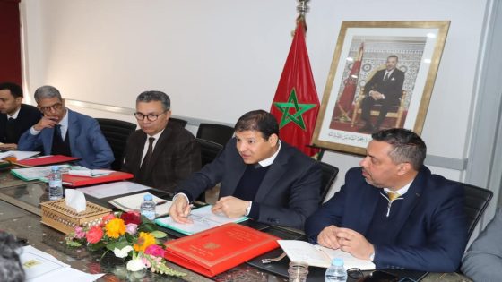تارودانت : اجتماع رفيع المستوى بمقر عمالة الإقليم حول برنامج التنمية الحضرية لمدينة تارودانت 2025-2029