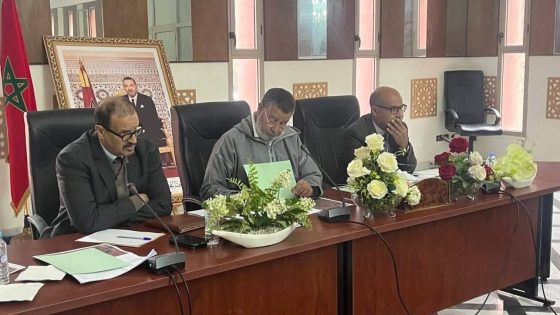 مراكش….مجلس جماعة تسلطانت يصادق بالإجماع على مخطط تخطيط طرق جديدة لتعزيز البنية التحتية