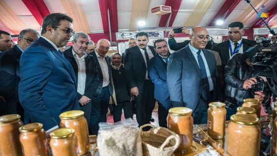 اكادير: السيد كريم اشنگلي يترأس حفل افتتاح المعرض الجهوي للاقتصاد الاجتماعي والتضامني في دورته الثالثة.