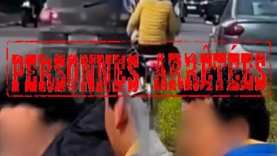 مراكش.. توقيف شابين متورطين في سرقة بالخطف باستعمال دراجة نارية بعد تداول فيديو الواقعة