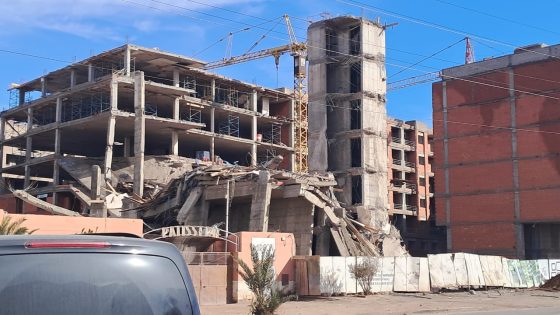 انهيار عمارة بمراكش يعيد ملف فوضى التعمير إلى الواجهة ويفجر تساؤلات حول المسؤوليات