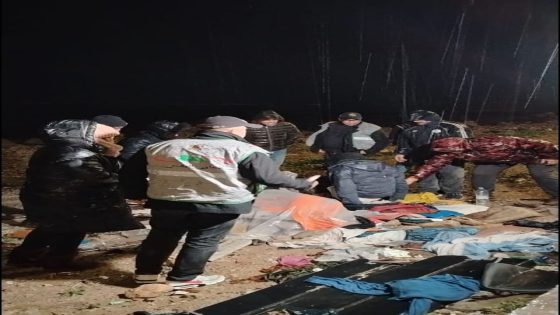يقظة اجتماعية” دافئة لإيواء الأشخاص بدون مأوى  