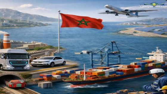 التحول الجيوسياسي للصناعة: كيف أصبح المغرب الرئة البديلة لأوروبا؟