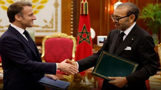 ماكرون يشيد بـ “الشراكة الاستثنائية” مع المغرب ويرسم معالم الدبلوماسية الفرنسية لعام 2026