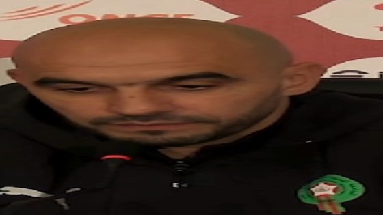 هل يمهد وليد الركراكي لرحيله؟ “مرارة” في الندوة الصحفية تثير التساؤلات