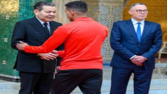 بتعليمات ملكية سامية: الأمير مولاي رشيد يستقبل “أسود الأطلس” عقب تألقهم في “كان 2025”