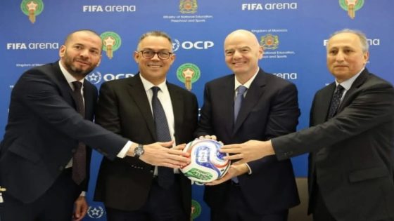 ثورة في الملاعب الصغرى.. “فيفا” والمغرب يطلقان مشروع “FIFA Arena” 
