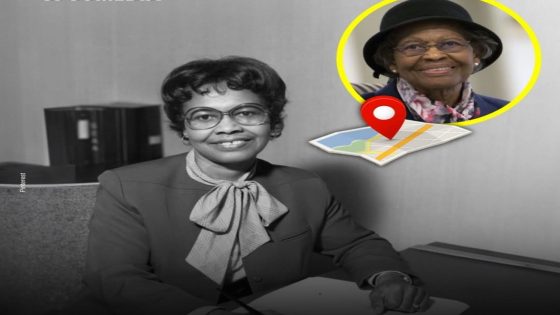 رحيل “البوصلة الخفية”: غلاديس ويست.. العبقرية التي أرشدت العالم وتوارت عن الأنظار GLADYS West 