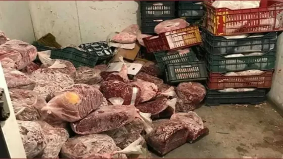لفقيه بن صالح…الدرك الملكي بالبرادية يجهض محاولة ترويج لحوم فاسدة ويشدد الخناق على الذبح السري