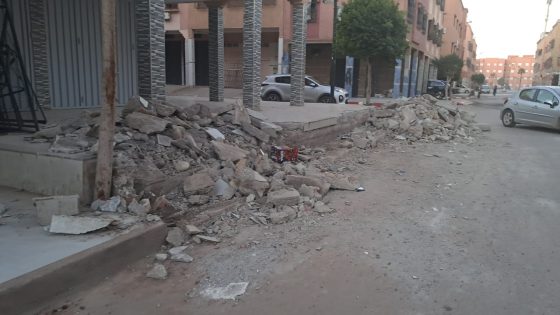 هل يعلم والي جهة مراكش….برادي 3 تحت المجهر.. حملة لتحرير الملك العمومي أم فوضى خلفت استياء الساكنة؟لم يواكبه تنظيم لوجستيكي كافٍ لجمع مخلفات العملية، 