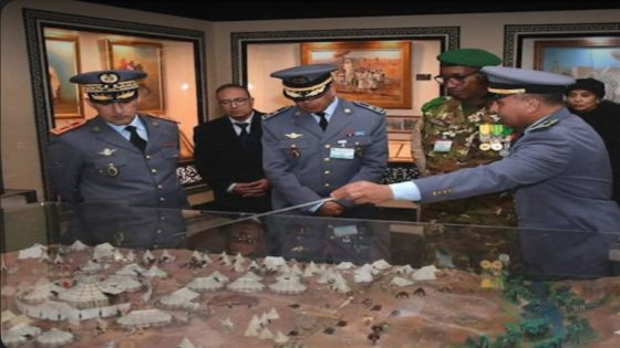 تعزيز الروابط العسكرية المغربية المالية: وفد عسكري رفيع يزور مديرية التاريخ العسكري بالرباط