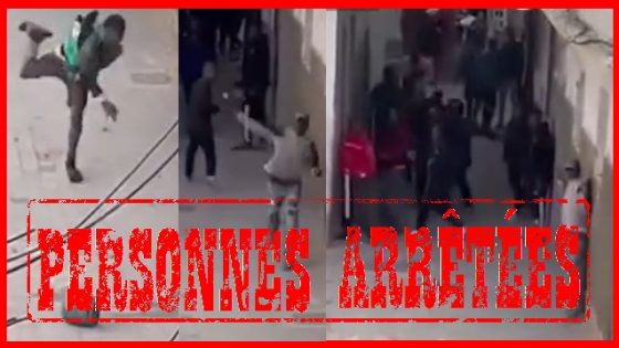 ولاية أمن الدار البيضاء تتفاعل مع شريط فيديو منشور على صفحات مواقع التواصل الاجتماعي، يظهر تبادل أشخاص الرشق بالحجارة بالشارع العام في المدينة العتيقة .