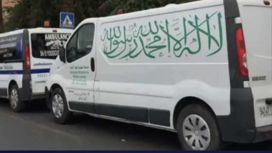 حسم الجدل المثير حول مصير العبارات الدينية المثبتة على سيارات نقل أموات المسلمين..