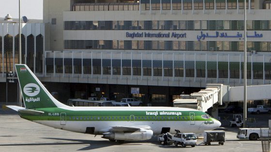 العراق يمدد إغلاق مجاله الجوي ثلاثة أيام إضافية بسبب التطورات الأمنية
