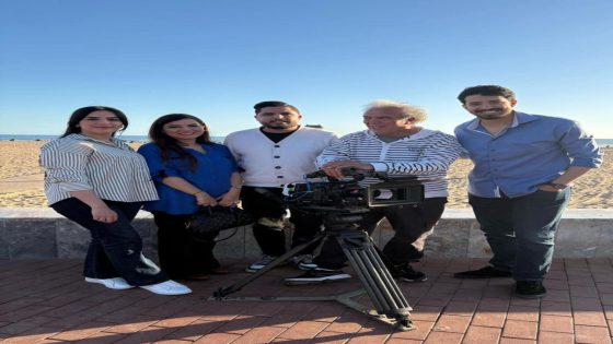 الوجه الجديد بالساحة الفنية الشاب أسامة حنين يتألق بدور متميز في فيلم تلفزي ” ولد الناس”