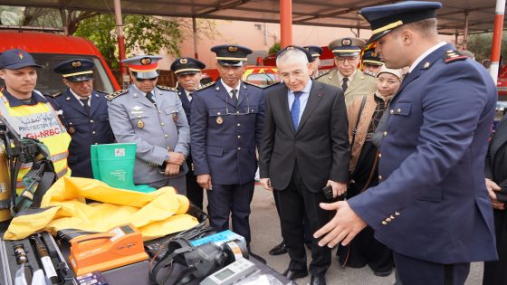 مراكش تحتفي باليوم العالمي للوقاية المدنية تحت شعار إدارة المخاطر البيئية