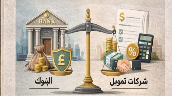 الفرق بين شركات التمويل والبنوك.. خدمات مختلفة تحت رقابة مالية