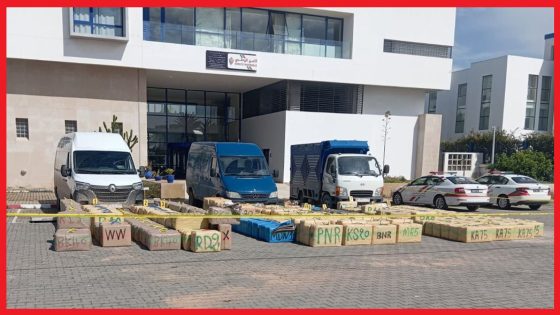 الصويرة…إحباط محاولة للتهريب الدولي للمخدرات وحجز 11 طنا و 755 كيلوغراما من مخدر الشيرا.