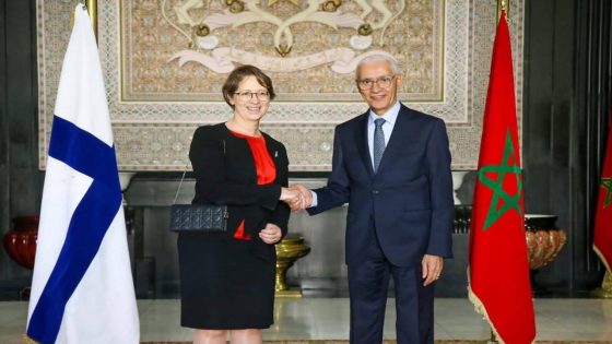 الرباط وهلسنكي تعززان تعاونهما الاستراتيجي في مجالات الفلاحة والأمن الغذائي.