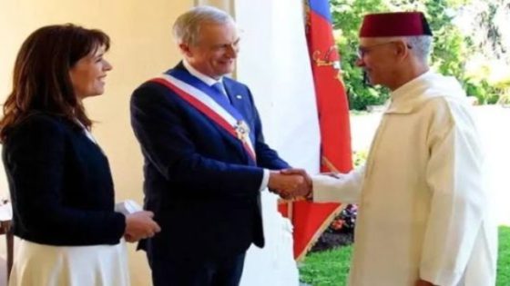 رئيس مجلس النواب الطالبي العلمي يمثل جلالة الملك في مراسم تنصيب الرئيس الشيلي الجديد