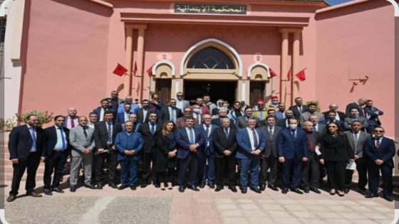 انشاء محكمة الاستئناف بتارودانت وتغييرات مرتقبة في نفوذ محكمة الاستئناف بأكادير …