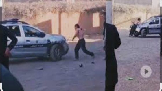 تارودانت : استعمال السلاح الوظيفي باولاد برحيل لتوقيف مشتبه فيه بعد مقاومة عنيفة .