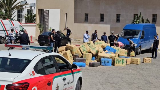 الصويرة.. إحباط عملية كبرى للتهريب الدولي وحجز أزيد من 11 طناً من مخدر الشيرا