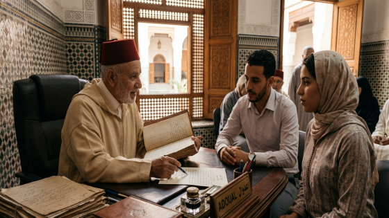 بلاغ ناري لهيئة العدول يفنّد “أسطورة 3500 درهم” ويصعّد ضد مشروع القانون