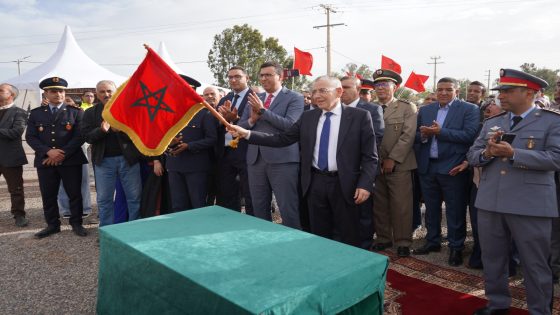 مراكش: انطلاق أشغال إعادة بناء منشأة فنية على واد نفيس بكلفة تفوق 53 مليون درهم 