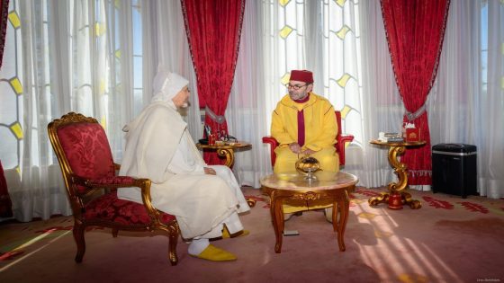 الرباط… جلالة الملك محمد السادس يعين العلامة الدكتور اليزيد الراضي امينا عاما للمجلس العلمي الأعلى…بلاغ