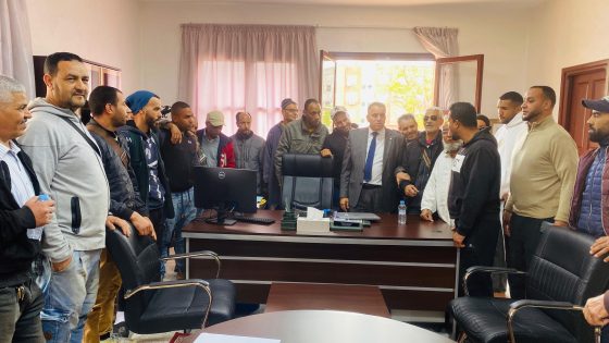 بعد سنوات من الركود… تدخل إداري يعيد الأمل إلى السوق النموذجي “الشرف” بمراكش