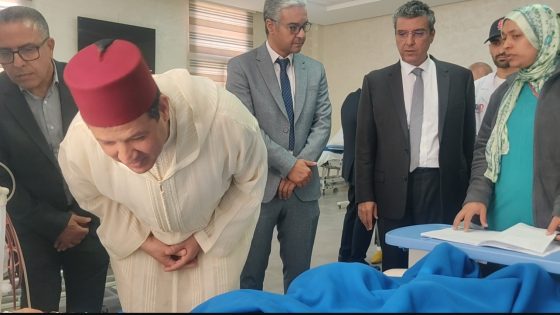 إعطاء الضوء الاخضر لاستقبال مرضى القصور الكلوي بمركز تصفية الدم “الدياليز” الجديد بتالوين إقليم تارودانت 