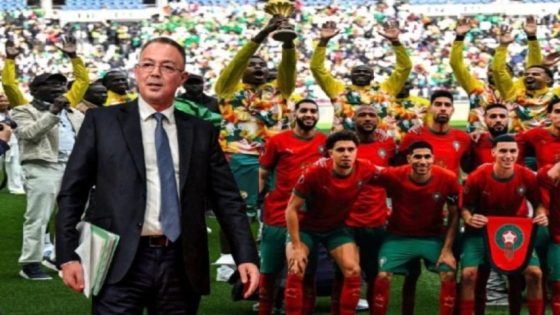 المعطيات القانونية ترجّح كفة المغرب وتؤكد واقعة انسحاب السينغال…)لقجع).